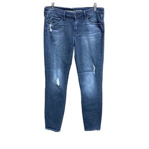 Articles Of Society Distressed Skinny High Rise Jeans Size 31